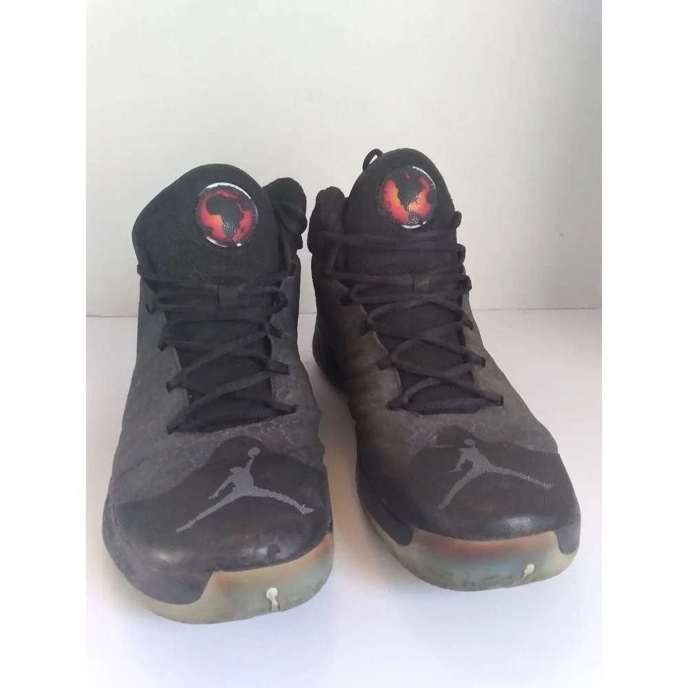 Nike Air‎ Jordan XXX Quai 54 Cosmos Black Basketball Shoes 845033-001 Mens 12